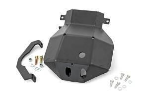 Rough Country Lift Kits & Suspension | 1350 Offroad - Rough Country Differential Skid Plate, Front, M186 - 10623 - Image 1