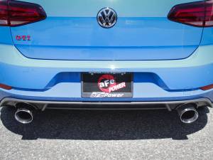 aFe Power Performance Parts & Installation | 1350 Offroad - aFe MACH Force-Xp 3-in to 2-1/2-in Stainless Steel Axle-Back Exhaust System Polished - 49-36421-P - Image 2
