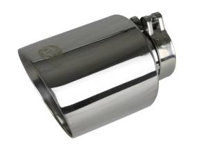 aFe Power Performance Parts & Installation | 1350 Offroad - aFe MACH Force-Xp 3-in to 2-1/2-in Stainless Steel Axle-Back Exhaust System Polished - 49-36421-P - Image 5
