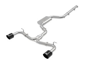 aFe Power Performance Parts & Installation | 1350 Offroad - aFe MACH Force-Xp 3-in to 2-1/2-in Stainless Steel Cat-Back Exhaust System Black - 49-36422-B - Image 4