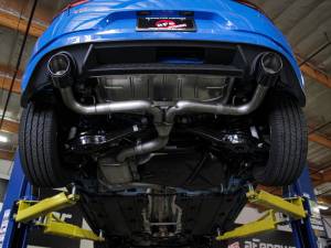 aFe Power Performance Parts & Installation | 1350 Offroad - aFe MACH Force-Xp 3-in to 2-1/2-in Stainless Steel Cat-Back Exhaust System Carbon - 49-36422-C - Image 1