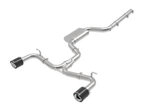 aFe Power Performance Parts & Installation | 1350 Offroad - aFe MACH Force-Xp 3-in to 2-1/2-in Stainless Steel Cat-Back Exhaust System Carbon - 49-36422-C - Image 4