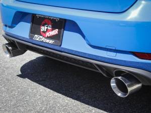 aFe Power Performance Parts & Installation | 1350 Offroad - aFe MACH Force-Xp 3-in to 2-1/2-in Stainless Steel Cat-Back Exhaust System Polished - 49-36422-P - Image 1