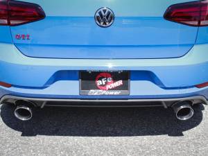 aFe Power Performance Parts & Installation | 1350 Offroad - aFe MACH Force-Xp 3-in to 2-1/2-in Stainless Steel Cat-Back Exhaust System Polished - 49-36422-P - Image 2