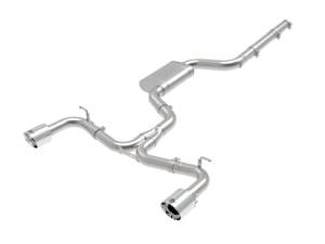aFe Power Performance Parts & Installation | 1350 Offroad - aFe MACH Force-Xp 3-in to 2-1/2-in Stainless Steel Cat-Back Exhaust System Polished - 49-36422-P - Image 4