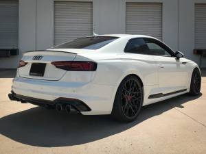 aFe Power Performance Parts & Installation | 1350 Offroad - aFe MACH Force-Xp 3-in to 2-1/2-in Stainless Steel Axle-Back Exhaust System Carbon - 49-36427-C - Image 4