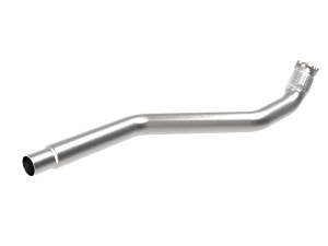 aFe Power Performance Parts & Installation | 1350 Offroad - aFe MACH Force-Xp 3-in 304 Stainless Steel Front Resonator Delete Pipe - 49-36428 - Image 2
