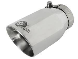 aFe Power Performance Parts & Installation | 1350 Offroad - aFe MACH Force-Xp 3-in to 2-1/2-in Stainless Steel Axle-Back Exhaust System Polished - 49-36427-P - Image 5