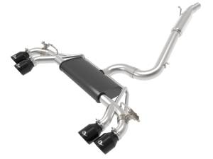 aFe Power Performance Parts & Installation | 1350 Offroad - aFe MACH Force-Xp 3-in to 2-1/2-in Stainless Steel Cat-Back Exhaust System Black - 49-36430-B - Image 3