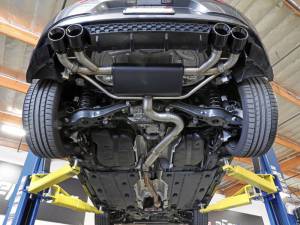 aFe Power Performance Parts & Installation | 1350 Offroad - aFe MACH Force-Xp 3-in to 2-1/2-in Stainless Steel Cat-Back Exhaust System Carbon - 49-36430-C - Image 3