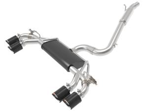 aFe Power Performance Parts & Installation | 1350 Offroad - aFe MACH Force-Xp 3-in to 2-1/2-in Stainless Steel Cat-Back Exhaust System Carbon - 49-36430-C - Image 4