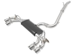 aFe Power Performance Parts & Installation | 1350 Offroad - aFe MACH Force-Xp 3-in to 2-1/2-in Stainless Steel Cat-Back Exhaust System Polished - 49-36430-P - Image 4