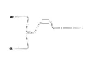 aFe Power Performance Parts & Installation | 1350 Offroad - aFe MACH Force-Xp 3-in to 2-1/2-in Stainless Steel Cat-Back Exhaust System Black - 49-36432-B - Image 5