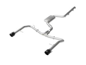 aFe Power Performance Parts & Installation | 1350 Offroad - aFe MACH Force-Xp 3-in to 2-1/2-in Stainless Steel Cat-Back Exhaust System Black - 49-36432-B - Image 4