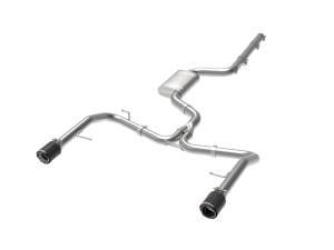 aFe Power Performance Parts & Installation | 1350 Offroad - aFe MACH Force-Xp 3-in to 2-1/2-in Stainless Steel Cat-Back Exhaust System Carbon - 49-36432-C - Image 4