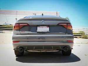 aFe Power Performance Parts & Installation | 1350 Offroad - aFe MACH Force-Xp 3-in to 2-1/2-in Stainless Steel Cat-Back Exhaust System Carbon - 49-36432-C - Image 3