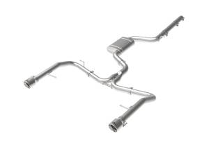 aFe Power Performance Parts & Installation | 1350 Offroad - aFe MACH Force-Xp 3-in to 2-1/2-in Stainless Steel Cat-Back Exhaust System Polished - 49-36432-P - Image 4