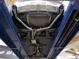 aFe Power Performance Parts & Installation | 1350 Offroad - aFe MACH Force-Xp 3 to 2-1/2-in Stainless Steel Axle-Back Exhaust with Carbon Tip - 49-36437-C - Image 2