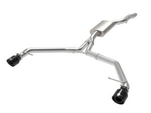 aFe Power Performance Parts & Installation | 1350 Offroad - aFe MACH Force-Xp 3 to 2-1/2-in Stainless Steel Axle-Back Exhaust with Black Tip - 49-36437-B - Image 4
