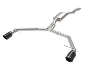 aFe Power Performance Parts & Installation | 1350 Offroad - aFe MACH Force-Xp 3 to 2-1/2-in Stainless Steel Axle-Back Exhaust with Carbon Tip - 49-36437-C - Image 4