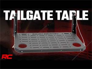 Rough Country Lift Kits & Suspension | 1350 Offroad - Rough Country Tailgate Folding Table - 10630 - Image 1