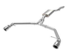 aFe Power Performance Parts & Installation | 1350 Offroad - aFe MACH Force-Xp 3 to 2-1/2-in Stainless Steel Axle-Back Exhaust with Polished Tip - 49-36437-P - Image 4