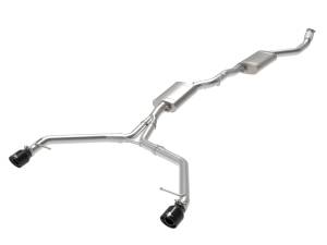 aFe Power Performance Parts & Installation | 1350 Offroad - aFe MACH Force-Xp 3 to 2-1/2-in Stainless Steel Cat-Back Exhaust with Black Tip - 49-36438-B - Image 4