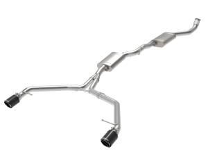 aFe Power Performance Parts & Installation | 1350 Offroad - aFe MACH Force-Xp 3 to 2-1/2-in Stainless Steel Cat-Back Exhaust with Carbon Tip - 49-36438-C - Image 4