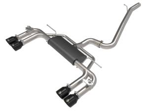 aFe Power Performance Parts & Installation | 1350 Offroad - aFe MACH Force-Xp 3-in to 2-1/2-in Stainless Steel Cat-Back Exhaust System Black - 49-36442-B - Image 4