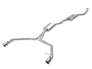 aFe Power Performance Parts & Installation | 1350 Offroad - aFe MACH Force-Xp 3 to 2-1/2-in Stainless Steel Cat-Back Exhaust with Polished Tip - 49-36438-P - Image 4