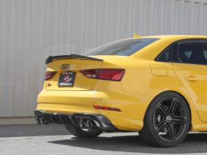 aFe Power Performance Parts & Installation | 1350 Offroad - aFe MACH Force-Xp 3-in to 2-1/2-in Stainless Steel Cat-Back Exhaust System Black - 49-36442-B - Image 3