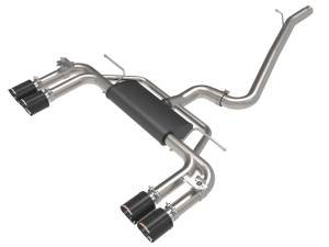 aFe Power Performance Parts & Installation | 1350 Offroad - aFe MACH Force-Xp 3-in to 2-1/2-in Stainless Steel Cat-Back Exhaust System Carbon - 49-36442-C - Image 4