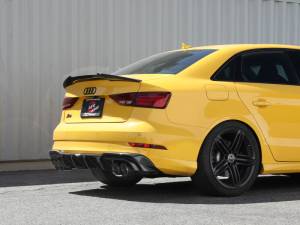 aFe Power Performance Parts & Installation | 1350 Offroad - aFe MACH Force-Xp 3-in to 2-1/2-in Stainless Steel Cat-Back Exhaust System Carbon - 49-36442-C - Image 3