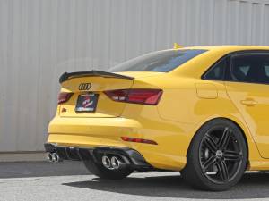 aFe Power Performance Parts & Installation | 1350 Offroad - aFe MACH Force-Xp 3-in to 2-1/2-in Stainless Steel Cat-Back Exhaust System Polished - 49-36442-P - Image 3