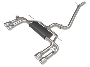 aFe Power Performance Parts & Installation | 1350 Offroad - aFe MACH Force-Xp 3-in to 2-1/2-in Stainless Steel Cat-Back Exhaust System Polished - 49-36442-P - Image 4
