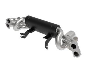 aFe Power Performance Parts & Installation | 1350 Offroad - aFe MACH Force-Xp 2-1/2-in 304 Stainless Steel Cat-Back Exhaust with Black Tip - 49-36443-B - Image 5
