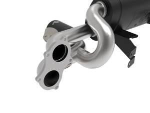 aFe Power Performance Parts & Installation | 1350 Offroad - aFe MACH Force-Xp 2-1/2-in 304 Stainless Steel Cat-Back Exhaust with Black Tip - 49-36443-B - Image 6
