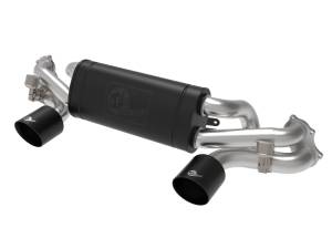 aFe Power Performance Parts & Installation | 1350 Offroad - aFe MACH Force-Xp 2-1/2-in 304 Stainless Steel Cat-Back Exhaust with Black Tip - 49-36443-B - Image 4