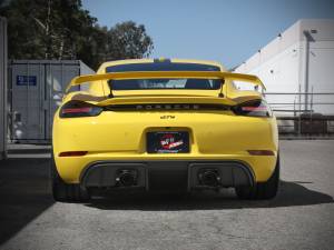 aFe Power Performance Parts & Installation | 1350 Offroad - aFe MACH Force-Xp 2-1/2-in 304 Stainless Steel Cat-Back Exhaust with Black Tip - 49-36443-B - Image 2