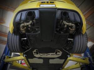 aFe Power Performance Parts & Installation | 1350 Offroad - aFe MACH Force-Xp 2-1/2-in 304 Stainless Steel Cat-Back Exhaust with Carbon Tip - 49-36443-C - Image 1