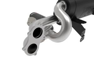 aFe Power Performance Parts & Installation | 1350 Offroad - aFe MACH Force-Xp 2-1/2-in 304 Stainless Steel Cat-Back Exhaust with Carbon Tip - 49-36443-C - Image 4