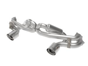 aFe Power Performance Parts & Installation | 1350 Offroad - aFe MACH Force-Xp 2-1/2-in 304 Stainless Steel Cat-Back Exhaust with Polished Tip - 49-36443-P - Image 2