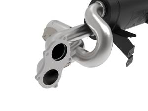 aFe Power Performance Parts & Installation | 1350 Offroad - aFe MACH Force-Xp 2-1/2-in 304 Stainless Steel Cat-Back Exhaust with Polished Tip - 49-36443-P - Image 4