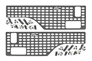 Rough Country Lift Kits & Suspension | 1350 Offroad - Rough Country Molle Panel Kit, Driver & Passenger, Bed Mounting System - 10636 - Image 1