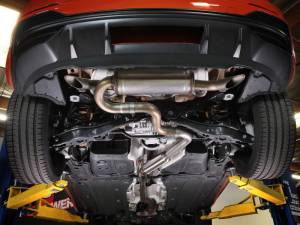 aFe Power Performance Parts & Installation | 1350 Offroad - aFe MACH Force-Xp 2-1/2-in Stainless Steel Cat-Back Exhaust System with Resonator - 49-36444-1 - Image 2