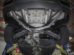 aFe Power Performance Parts & Installation | 1350 Offroad - aFe MACH Force-Xp 3-in to 2-1/2-in Stainless Steel Axle-Back Exhaust System - 49-36445 - Image 1