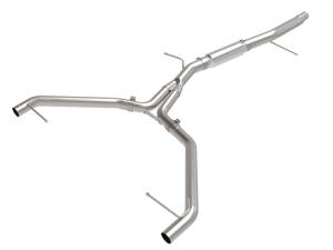 aFe Power Performance Parts & Installation | 1350 Offroad - aFe MACH Force-Xp 3-in to 2-1/2-in Stainless Steel Axle-Back Exhaust System - 49-36445 - Image 4