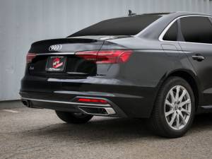 aFe Power Performance Parts & Installation | 1350 Offroad - aFe MACH Force-Xp 3-in to 2-1/2-in Stainless Steel Axle-Back Exhaust System - 49-36445 - Image 2
