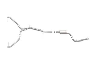 aFe Power Performance Parts & Installation | 1350 Offroad - aFe MACH Force-Xp 3-in to 2-1/2-in Stainless Steel Cat-Back Exhaust System - 49-36446 - Image 5