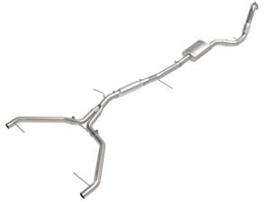 aFe Power Performance Parts & Installation | 1350 Offroad - aFe MACH Force-Xp 3-in to 2-1/2-in Stainless Steel Cat-Back Exhaust System - 49-36446 - Image 4
